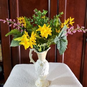 Flowers in Antique Vase